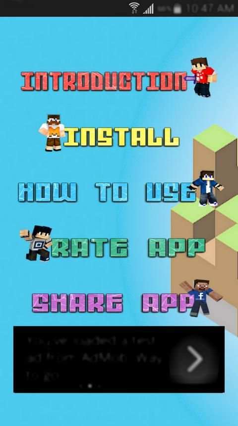 Mobs staff mod Mcpe screenshot 3