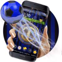 Football Club 3D blue theme