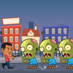 Duterte Vs Zombies أيقونة