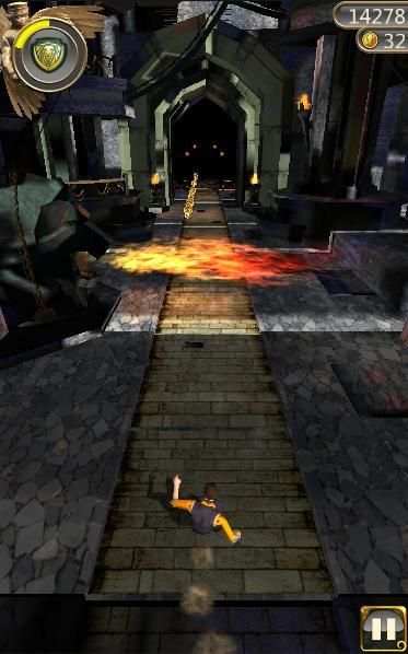 Snow Temple Endless Run screenshot 4