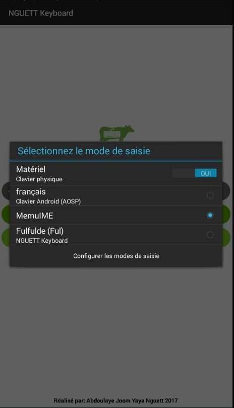 NGUETT KEYBOARD screenshot 5