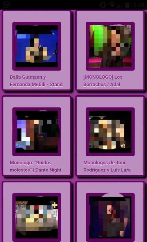 Monologos screenshot 6