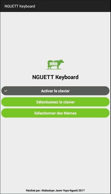 NGUETT KEYBOARD screenshot 6