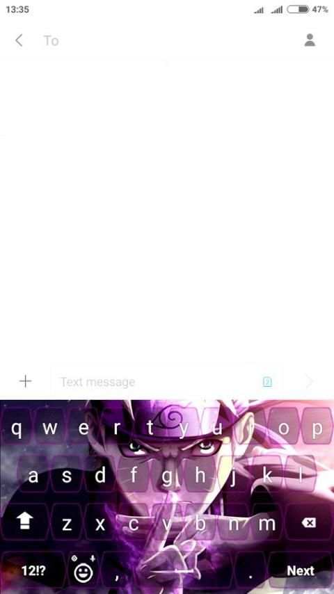 uzumaki shinobi keyboard screenshot 2