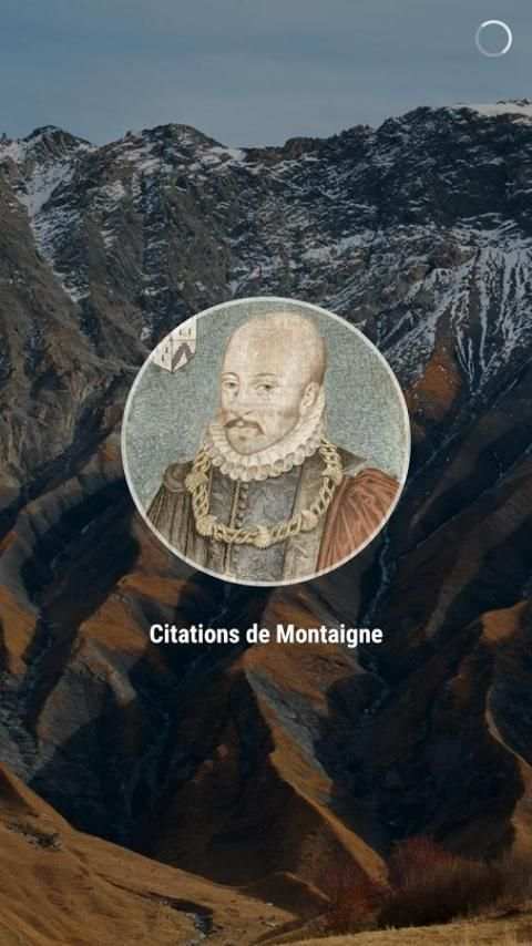 Citations de Montaigne screenshot 3