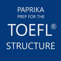 Paprika Prep4 TOEFL® Structure on 9Apps