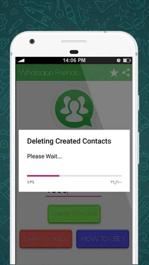 Friends For Whatsapp : Search tool screenshot 1