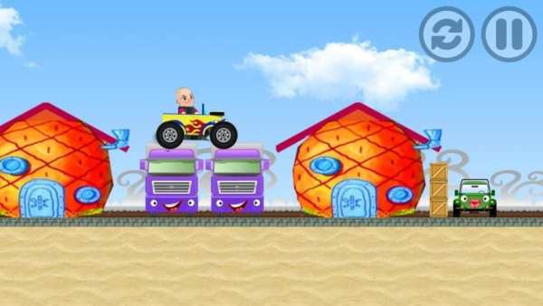 Mobil Telolet Si Upin screenshot 4