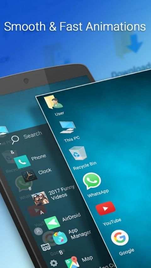 Computer Launcher for Win 10 screenshot 1