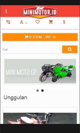 Minimotor.id स्क्रीनशॉट 2