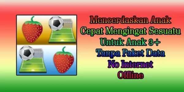 Permainan Memori Anak screenshot 1
