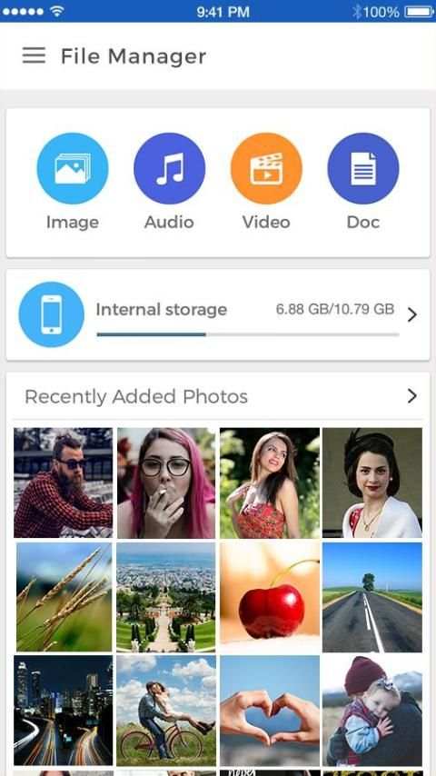 MyFiles скриншот 1
