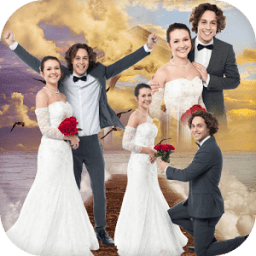 Blend Me Photo Collage Editor أيقونة