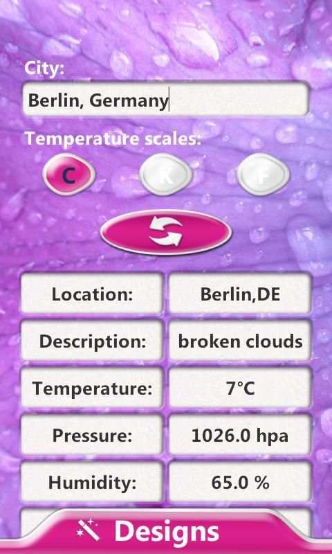 Clock And Weather Widget screenshot 6