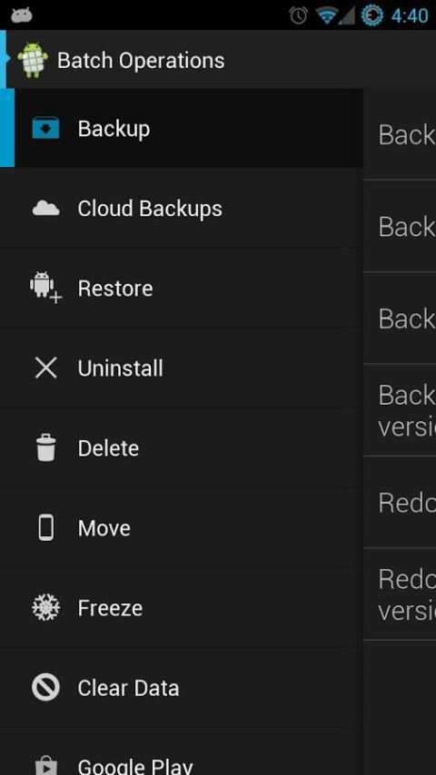 Ultimate Backup screenshot 2