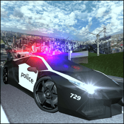 Police Car Stunt Race Driving Simulator 3D icon