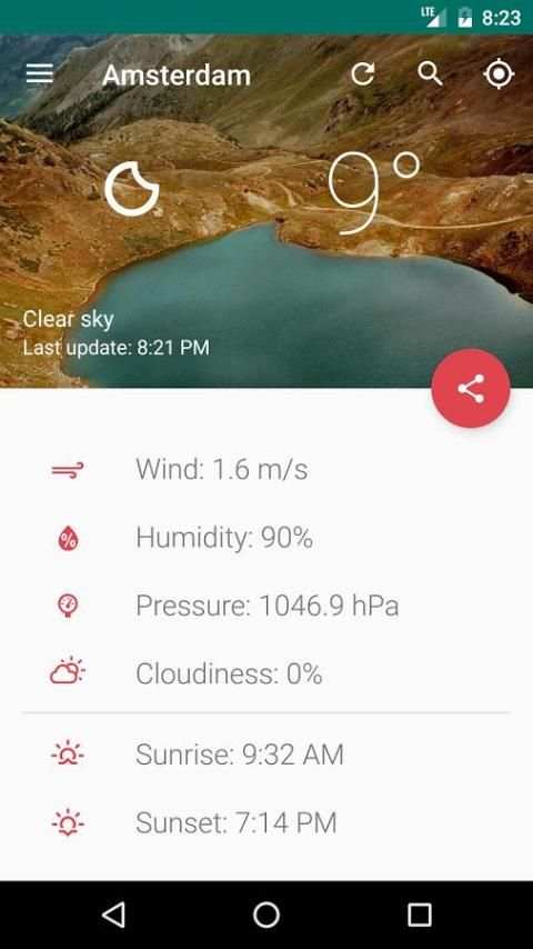 Good Weather - Open Source app screenshot 5