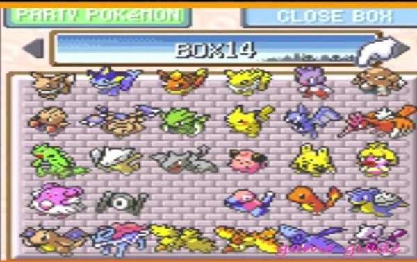 Guide For Pokemon FireRed Version скриншот 2