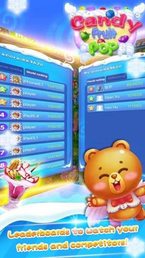 Candy Fruit Pop screenshot 8