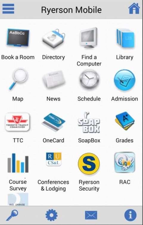 Ryerson mobile screenshot 1