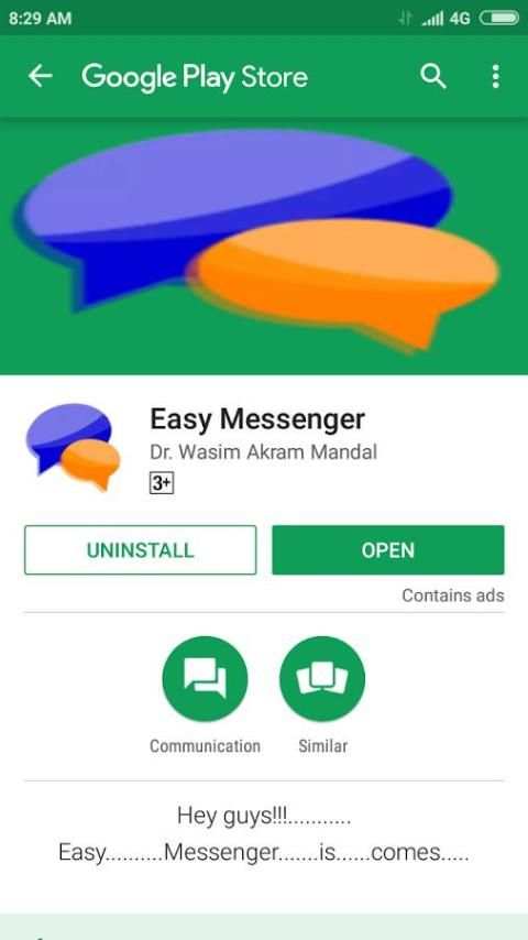 Easy Messenger скриншот 5