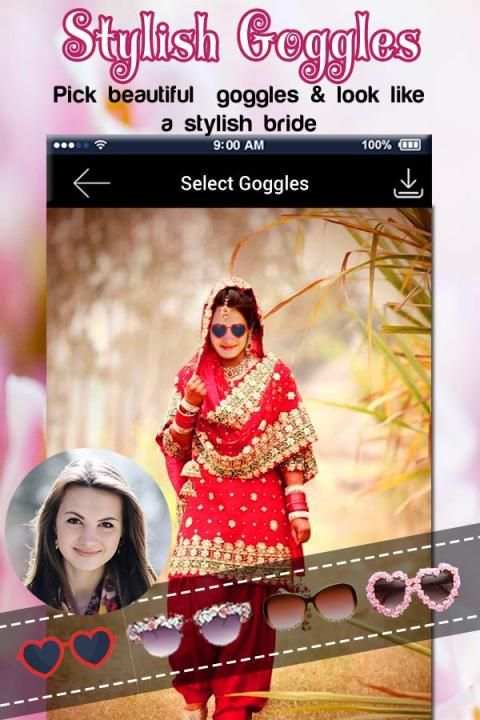 Bridal Suite Photo Editor screenshot 3