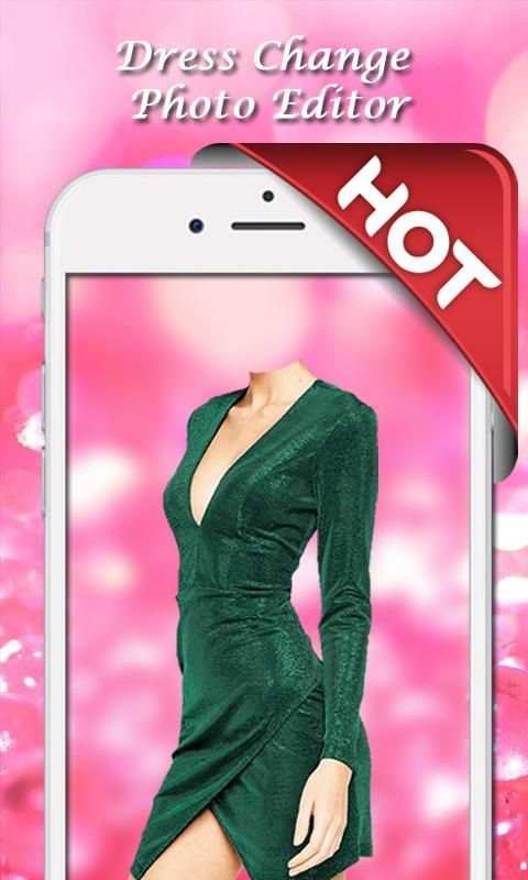 Dress Change Photo Editor screenshot 2