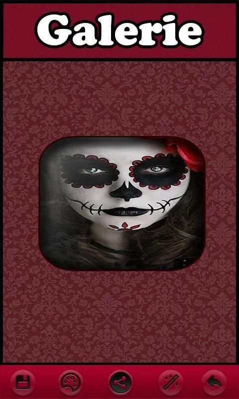 Halloween Makeup Beauty 7 تصوير الشاشة