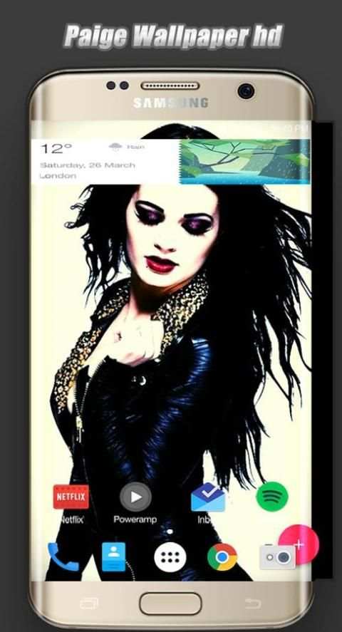 Paige Wallpaper wwe HD स्क्रीनशॉट 6