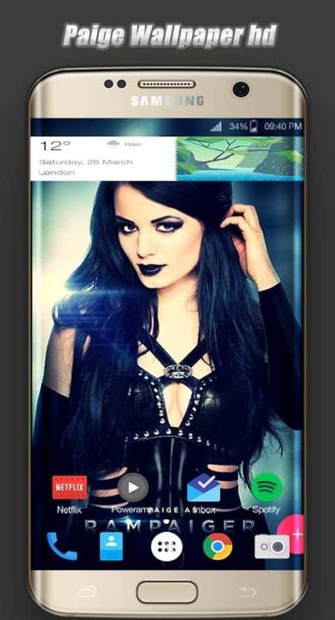 Paige Wallpaper wwe HD स्क्रीनशॉट 5