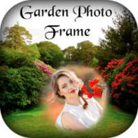 Garden Photo Frame 2018 - Garden Photo Editor 2018 on 9Apps