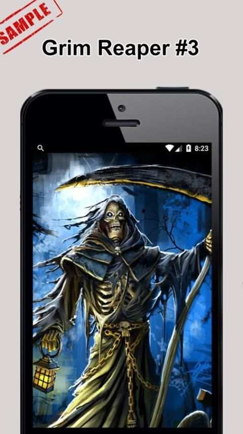 Grim Reaper Wallpaper скриншот 4