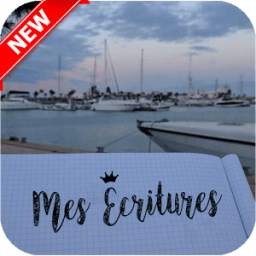 Mes Ecritures 1.3