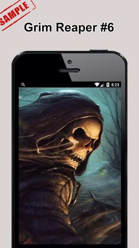Grim Reaper Wallpaper скриншот 1