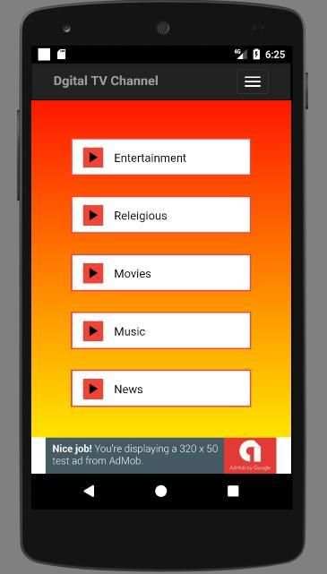 Airtel Digital TV Channel screenshot 2
