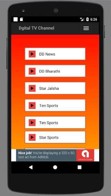 Airtel Digital TV Channel screenshot 1