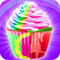 Cupcake Maker! DIY Rainbow Chef