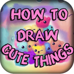 How to Draw Cute Things иконка