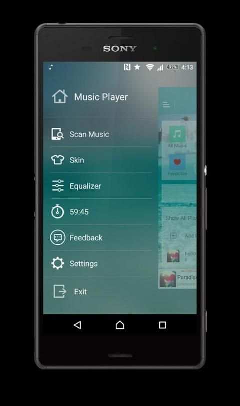 Music Player 2 تصوير الشاشة