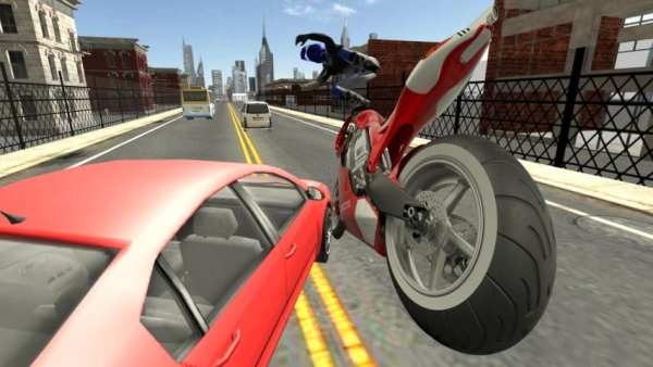 Traffic Rider Highway Racer screenshot 2