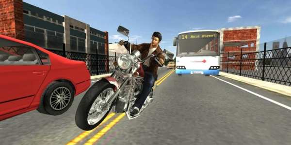 Traffic Rider Highway Racer скриншот 3
