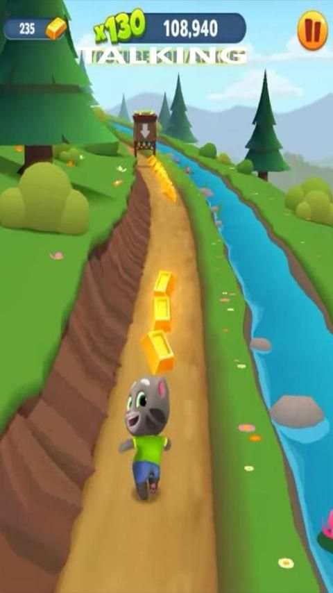 Guide For Talking Tom Gold Run top screenshot 2