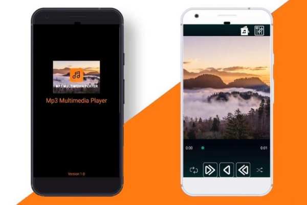 Mp3 Multimedia Player скриншот 2