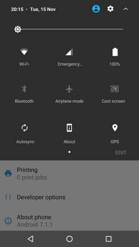 #ProjectUI - Android Nougat screenshot 2