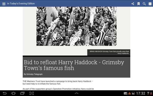 Grimsby Telegraph Evening Edit screenshot 1