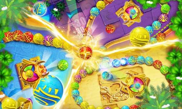 Bubble Legends - Marble Game скриншот 2