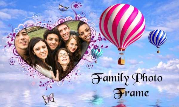 Family Photo Frame 2018 - Family Collage frames скриншот 3