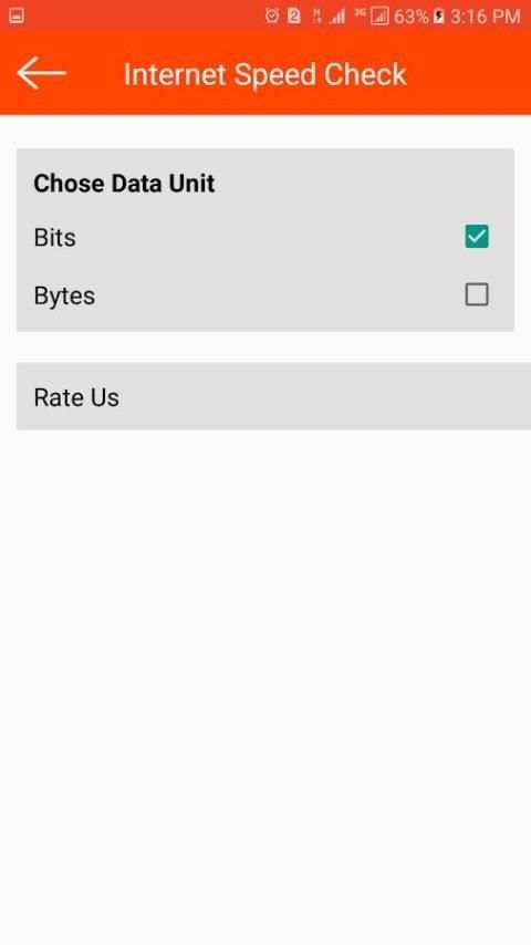 Latest Internet Speed Test 3 تصوير الشاشة