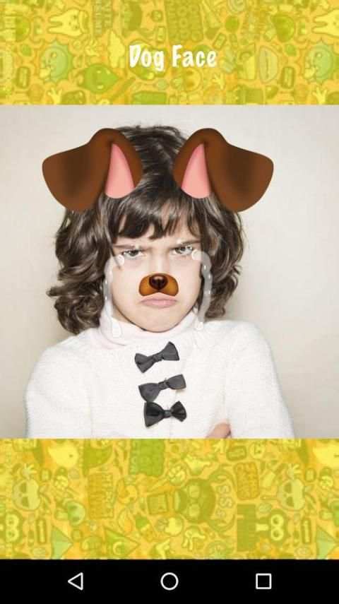 Selfie filter for face swap 4 تصوير الشاشة