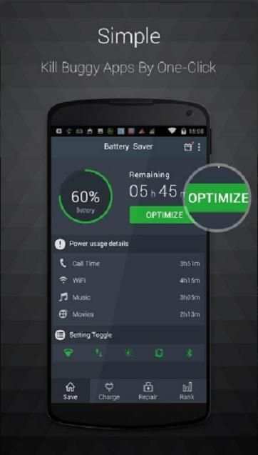 Doctor Battery Saver 2X PRO 4 تصوير الشاشة